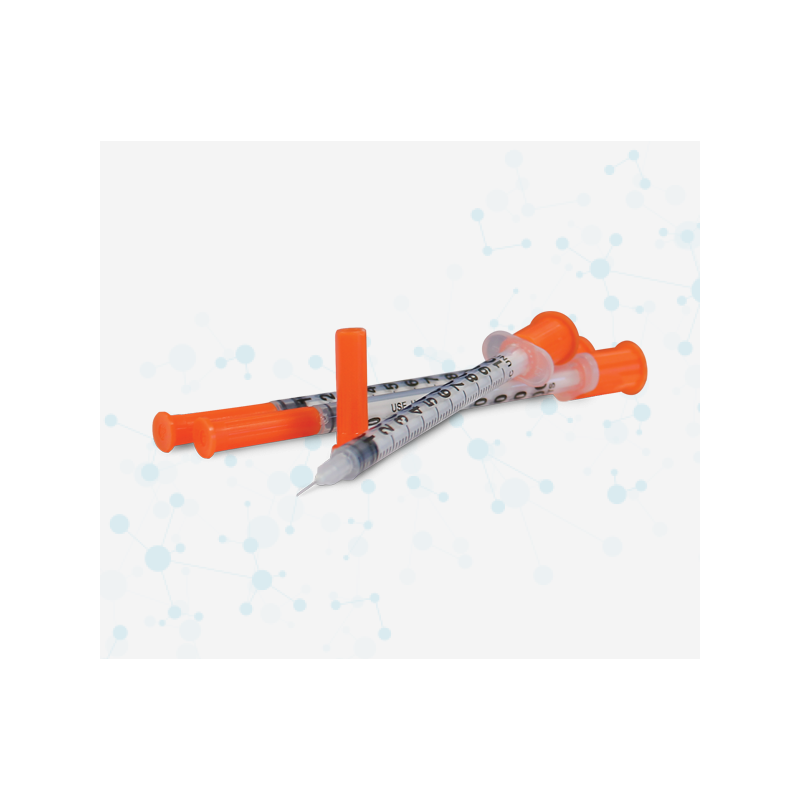 Insulin syringes