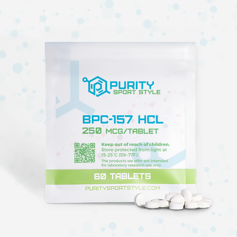BPC-157 HCL 250mcg / tab