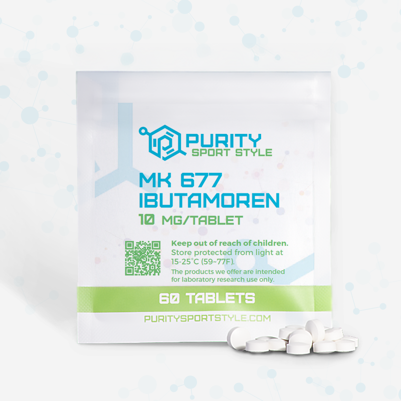 Ibutamoren MK 677  -10mg/tab