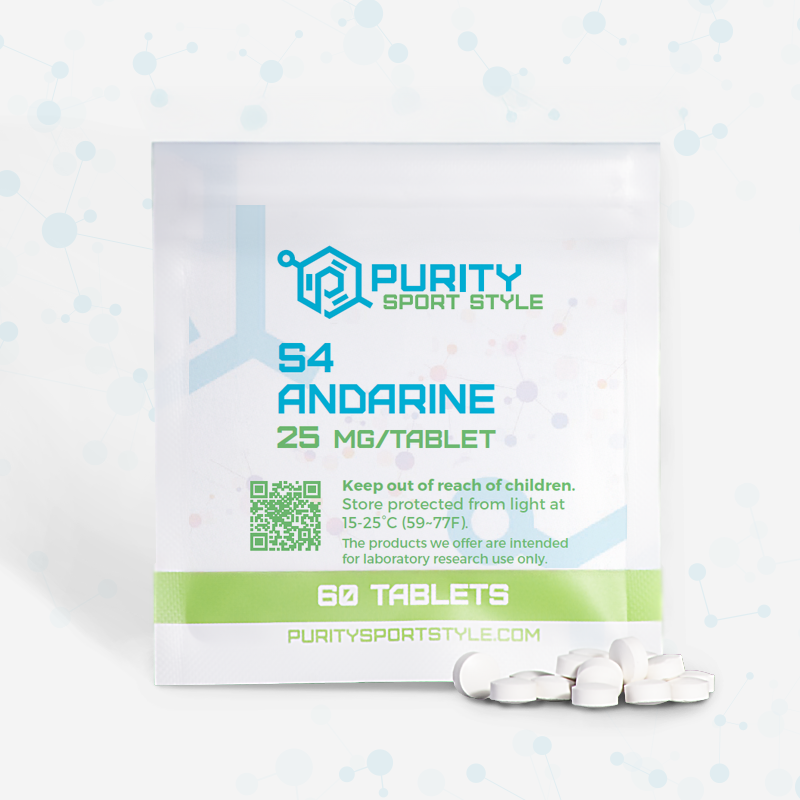 S4 Andarine  25mg/tab