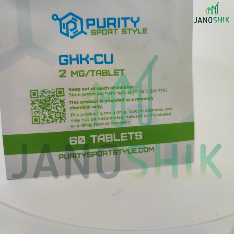 GHK- CU  2 mg /tab