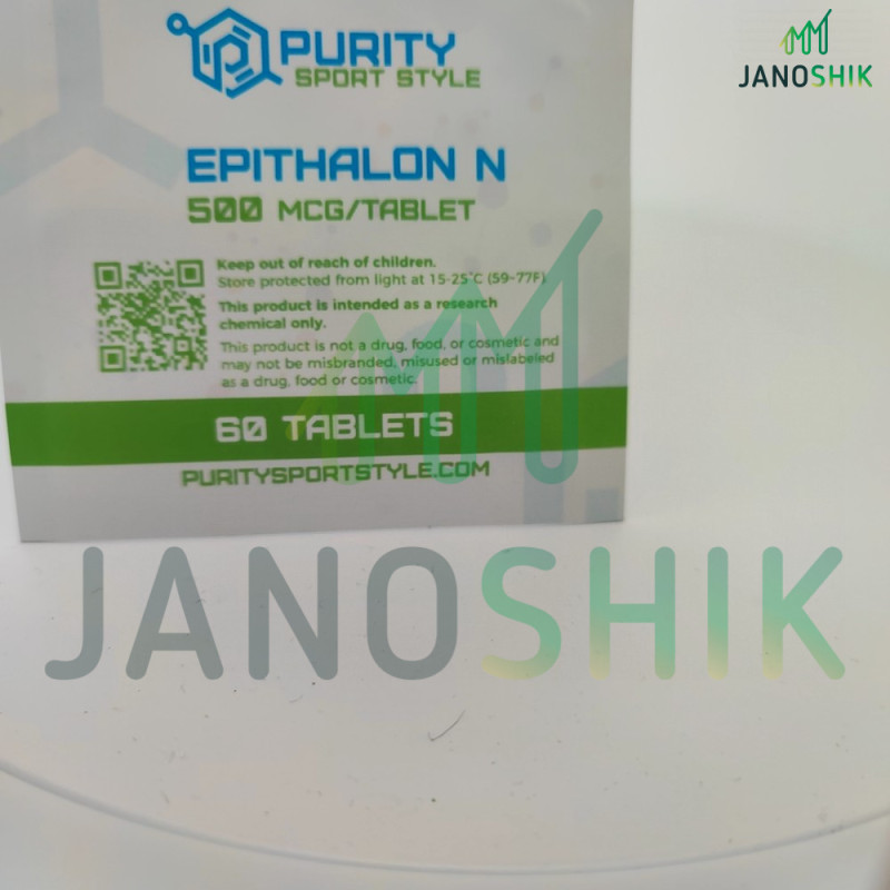 EPITHALON N  500mcg/tab